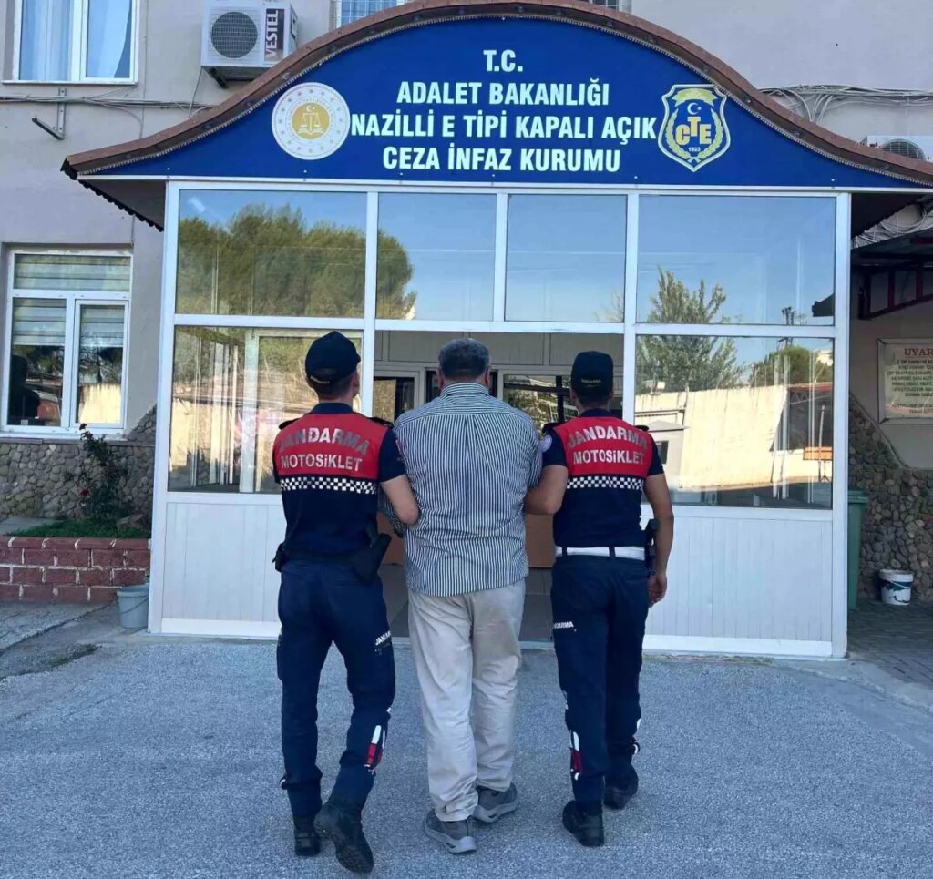 Aydın’da Hırsızlık Suçundan Aranan Şahıs Yakalandı