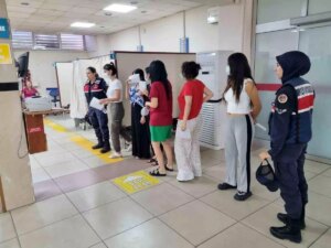 Aydın’da işyerine yapılan baskında 11 kişi yakalandı