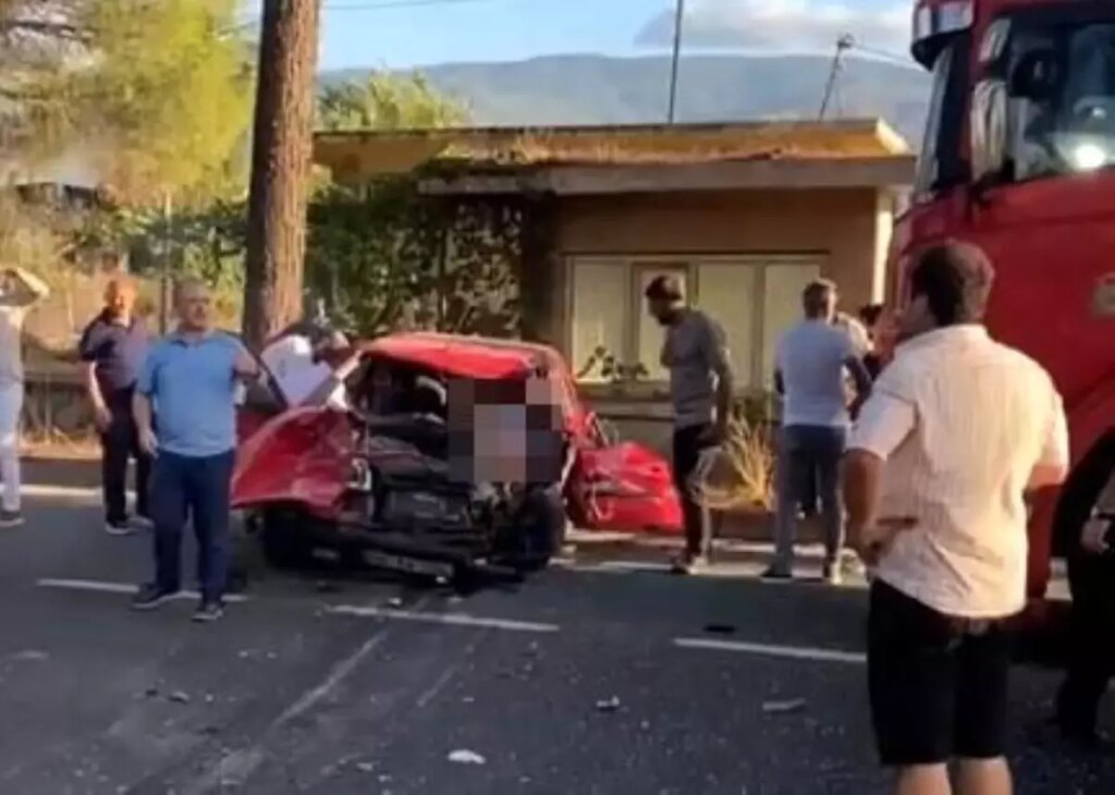 Aydın’da Trafik Kazası: Bir Ölü, Bir Yaralı