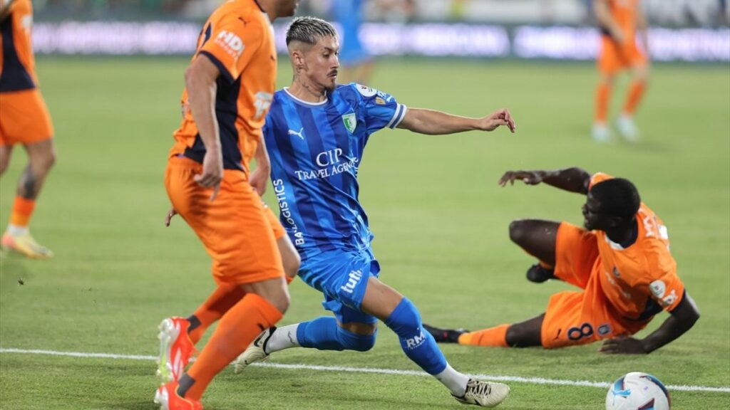 Başakşehir 90’da attı, 3 puanın sahibi oldu