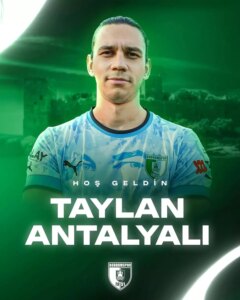 Bodrum FK, Galatasaray’dan Taylan Antalyalı’yı kiraladı