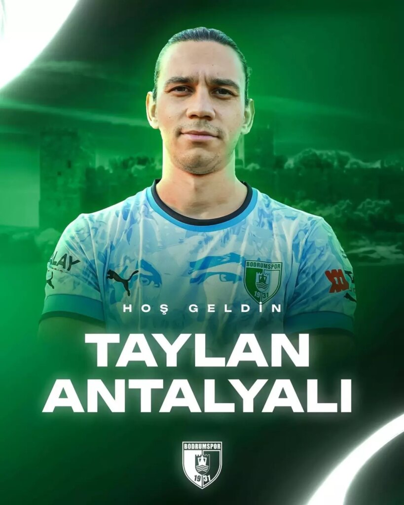 Bodrum FK, Galatasaray’dan Taylan Antalyalı’yı kiraladı