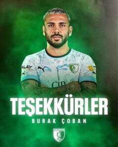 Bodrum FK’nın kanat oyuncusu Burak Çoban, Iğdır FK’ya transfer oldu