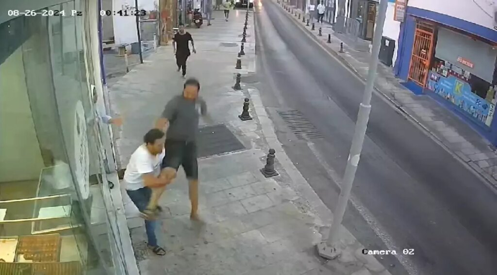 Bodrum’da Kuaför ile Baklavacılar Arasında Kavga
