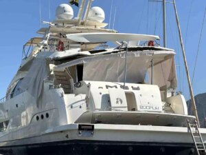 Muğla’da Mega Yatın Çarptığı Motoryatın Kaptanı Konuştu