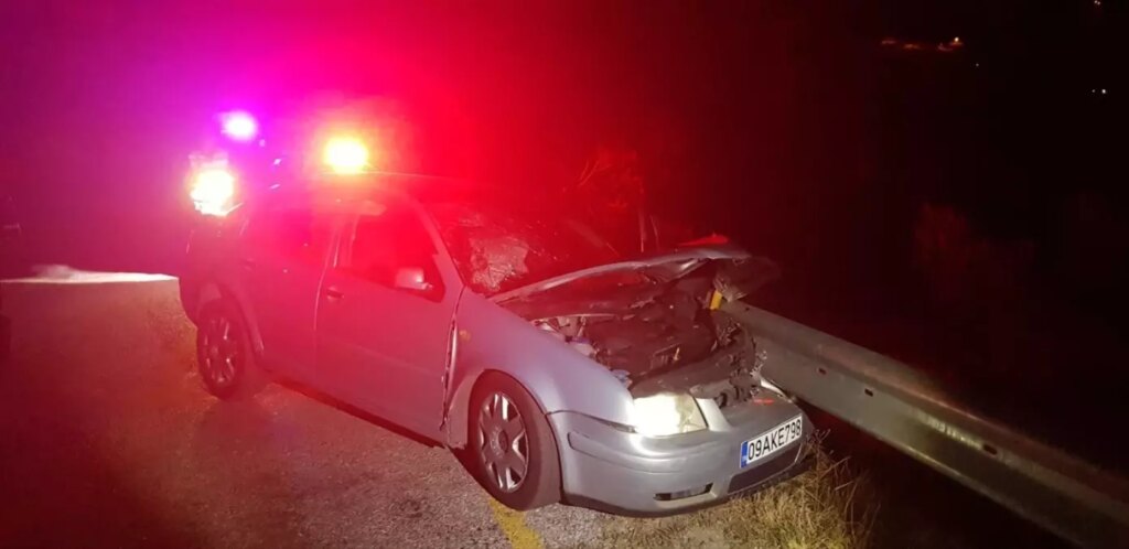 Nazilli’de Trafik Kazası: 1 Ölü, 1 Yaralı