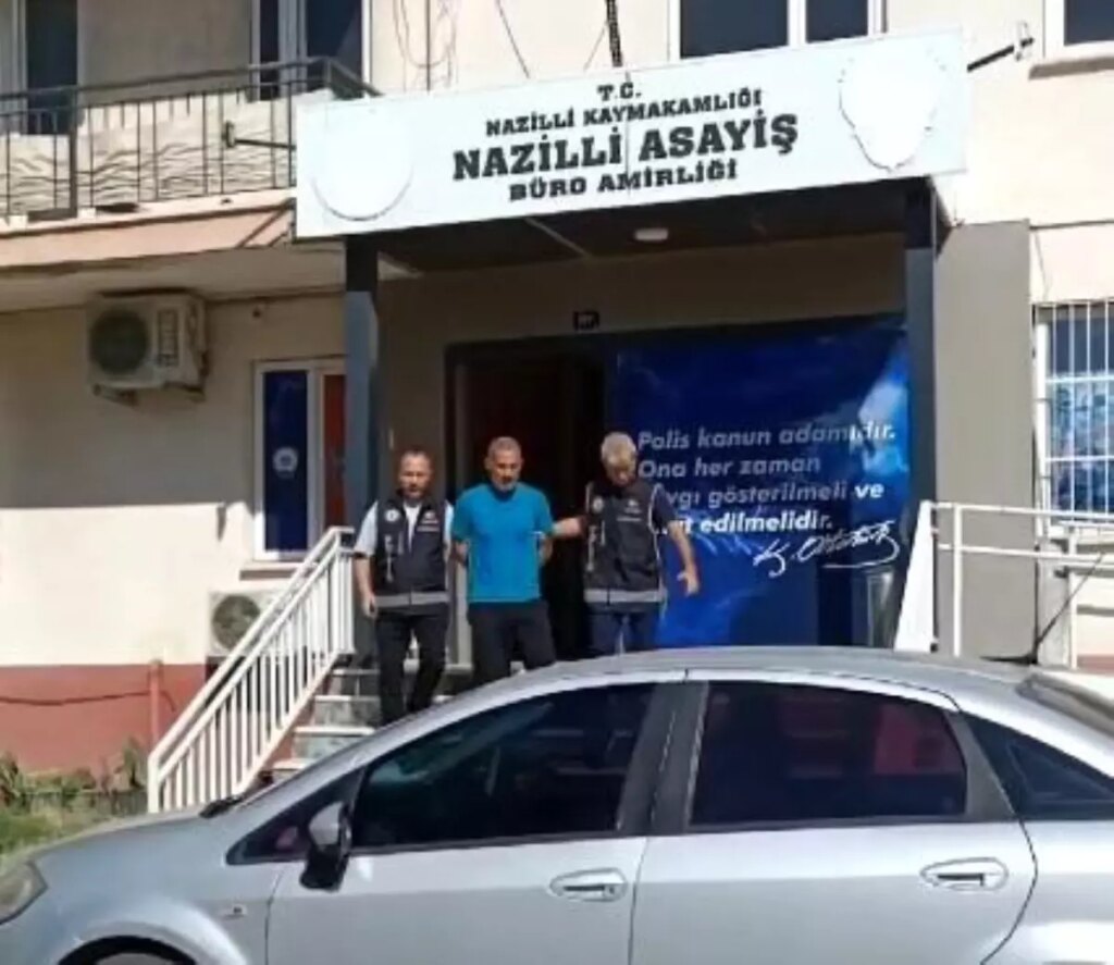 26 Yıl Hapis Cezası ile Aranan Şahıs Nazilli’de Yakalandı