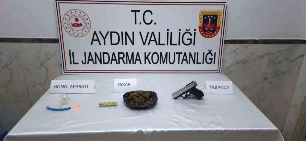 Aydın’da 3 Uyuşturucu Şüphelisi Yakalandı