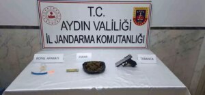Aydın’da 3 Uyuşturucu Şüphelisi Yakalandı