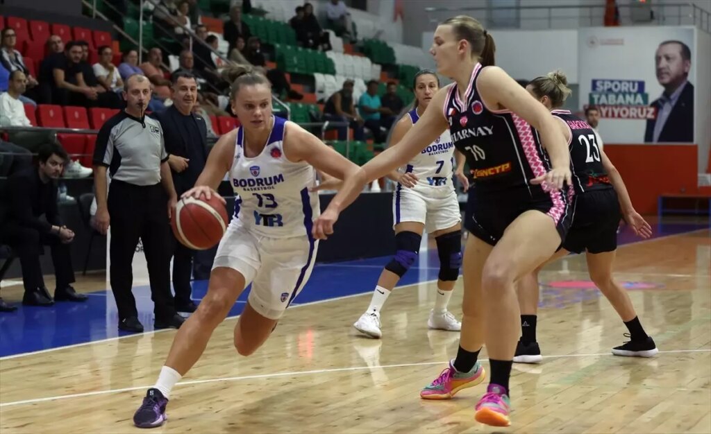 Bodrum Basket, Charnay’a Yenildi