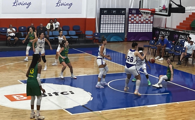 Bodrum Basketbol evinde galip