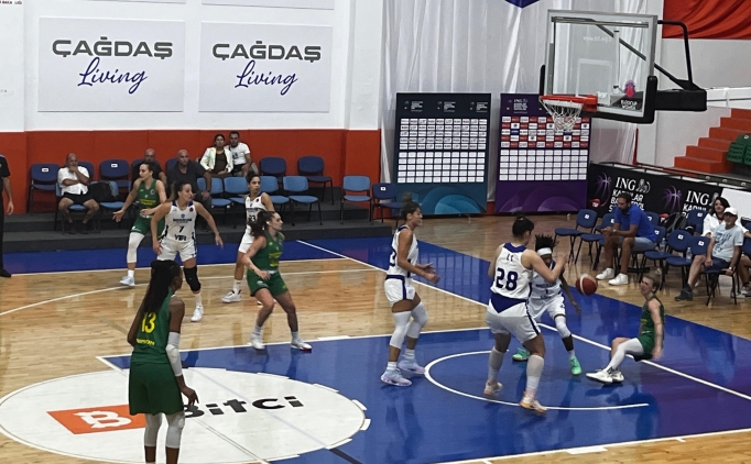 Bodrum Basketbol, Kadınlar Avrupa Kupası’nda mağlup oldu!