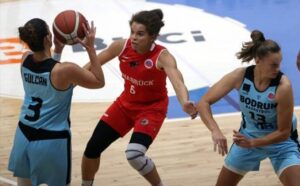 Bodrum Basketbol, Slovakya’da farklı kazandı