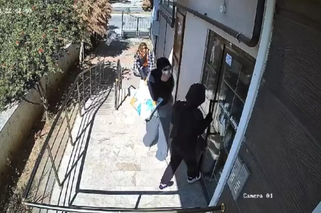 Nazilli’de Kadın Hırsızlar Yakalandı