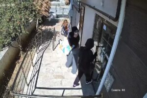 Nazilli’de Kadın Hırsızlar Yakalandı