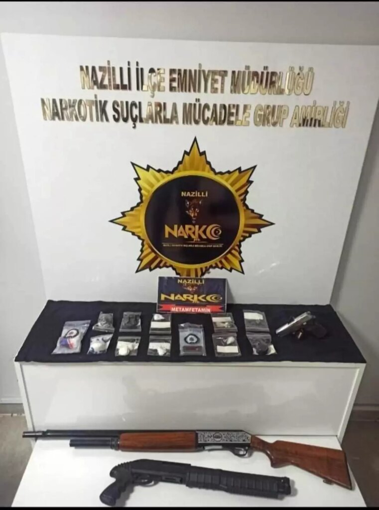 Nazilli’de Uyuşturucu Operasyonu: 2 Tutuklama