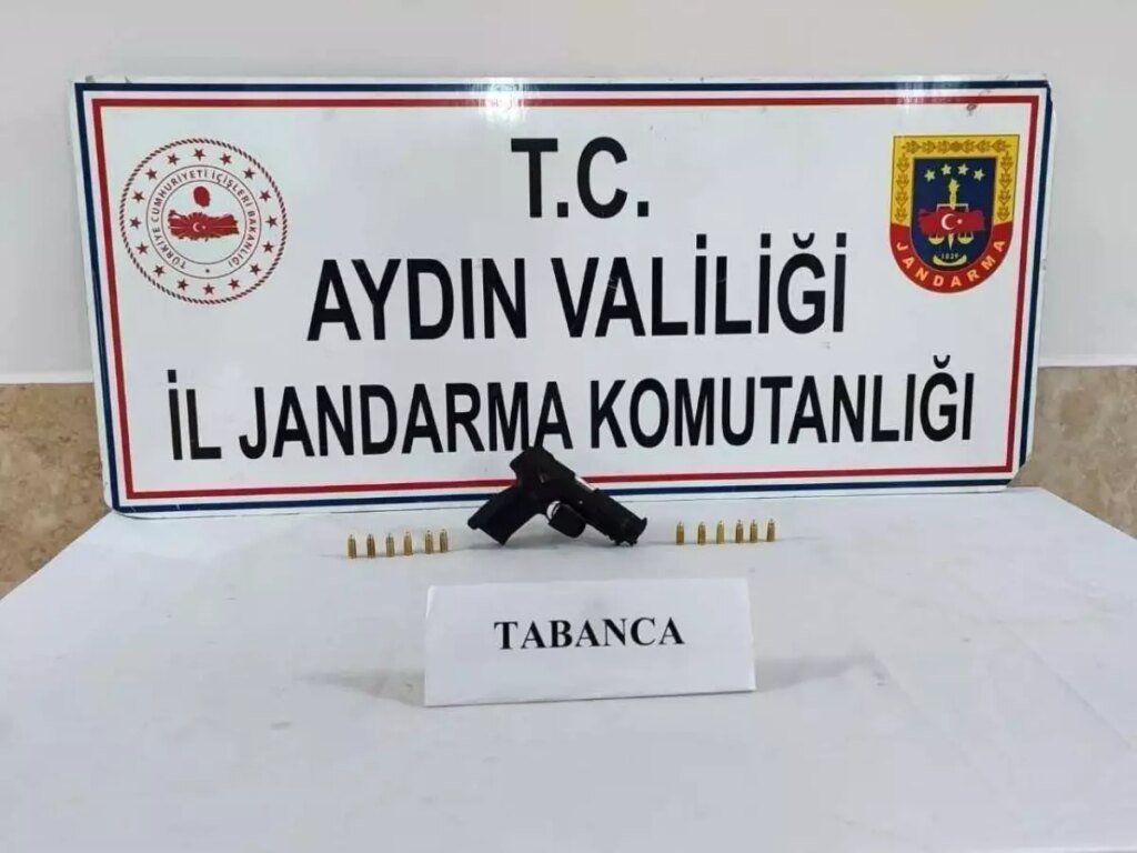 Aydın’da Silahlı Tehdit Şüphelisi Yakalandı