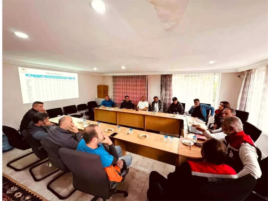 Aydın’da Veteriner Hekimlere Bilgilendirme Toplantısı