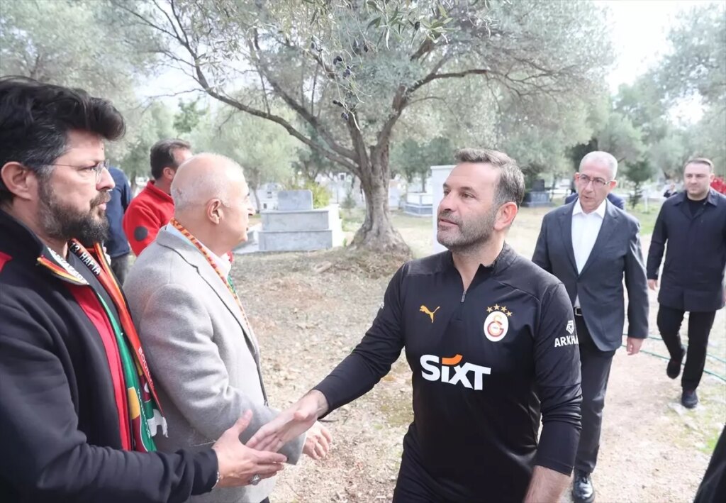 Galatasaray Takımından Yiğit Kurt’a Veda Ziyareti