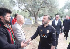 Galatasaray Takımından Yiğit Kurt’a Veda Ziyareti