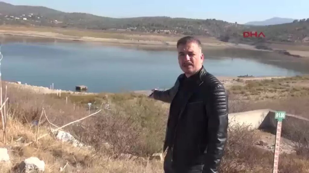 MUĞLA Bodrum’u besleyen 2 baraj kuruma noktasına geldi