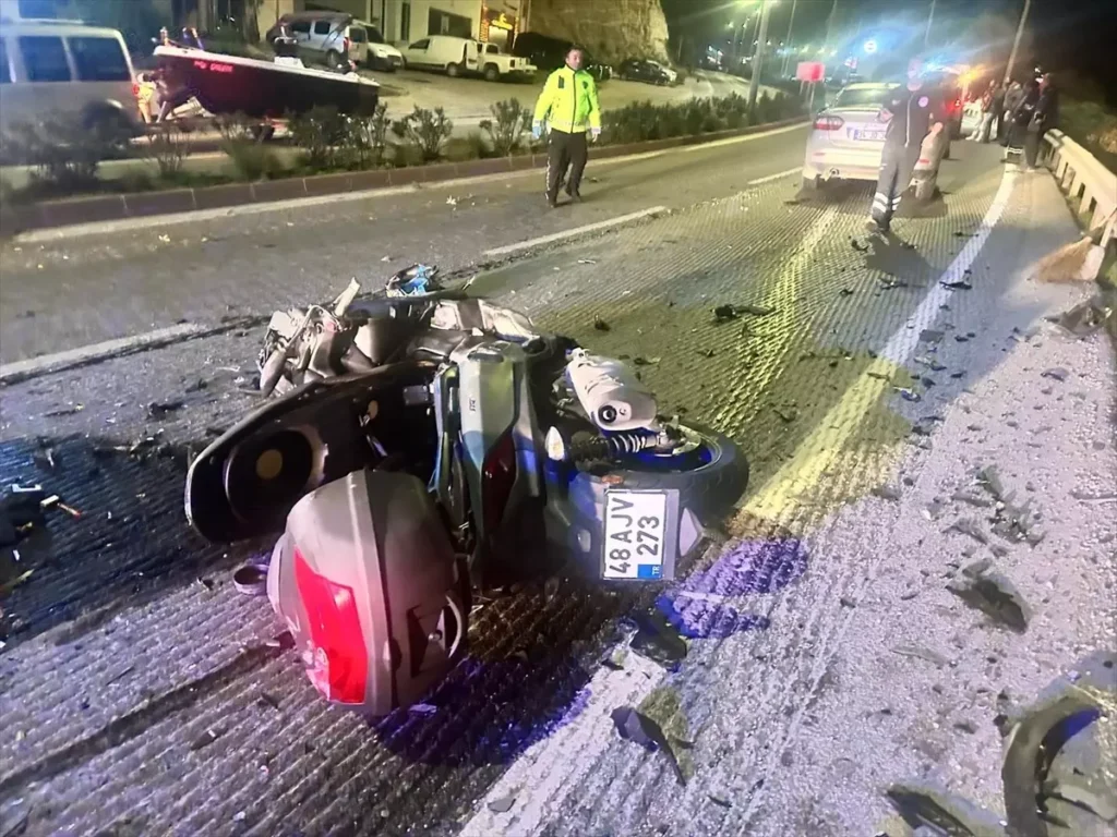 Bodrum’da Motosiklet Kazası: Sürücü Hayatını Kaybetti