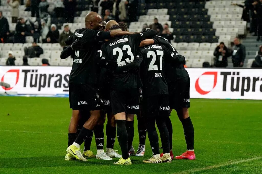Beşiktaş, Bodrum FK’yı sahasında 2-1 yendi