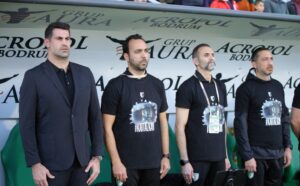 Bodrum’da hasret 5 maça yükseldi