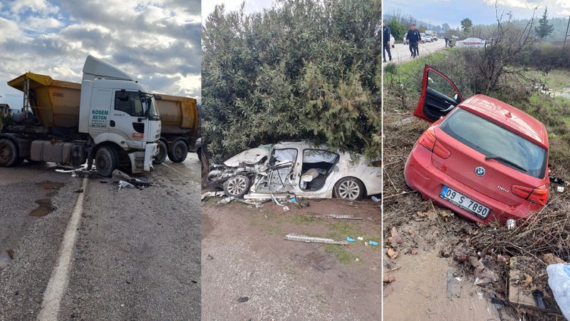 Feci Kazada 1’i Ağır, 3 Kişi Yaralandı!