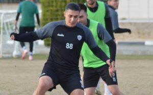 Nazillispor ikinci devreye umutlu başladı