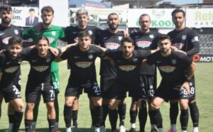 Nazillispor özel maçta moral buldu