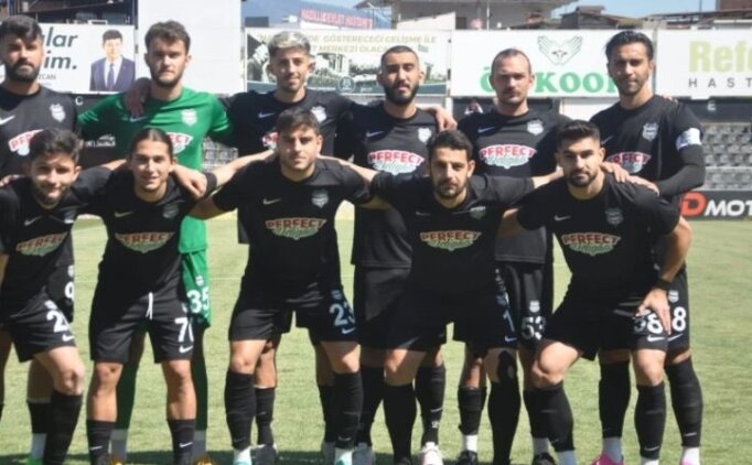 Nazillispor özel maçta moral buldu