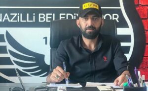 Nazillispor’da başkan Şahin Kaya korkuttu