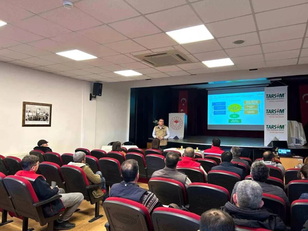 Aydın’da Üreticilere Tarım Sigortaları Havuzu Eğitimi Verildi