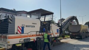 Başkan Çerçioğlu Nazilli’nin yollarını yeniliyor