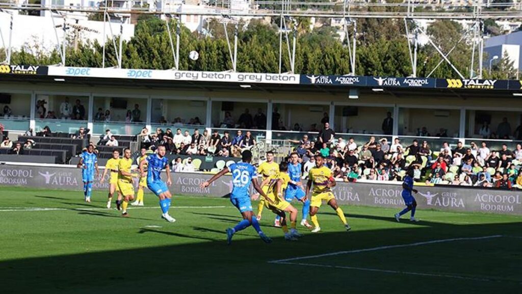 Bodrum FK kupada rahat kazandı | Bodrum FK – Antalyaspor maç sonucu: 3-1