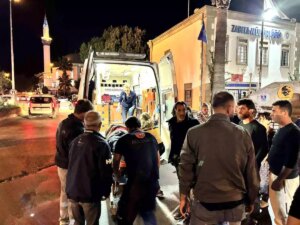 Bodrum’da Motosiklet Kazası: İki Yaralı