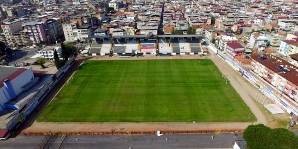 3. Lig’e düşen Nazillispor’un stadı yıkılacak