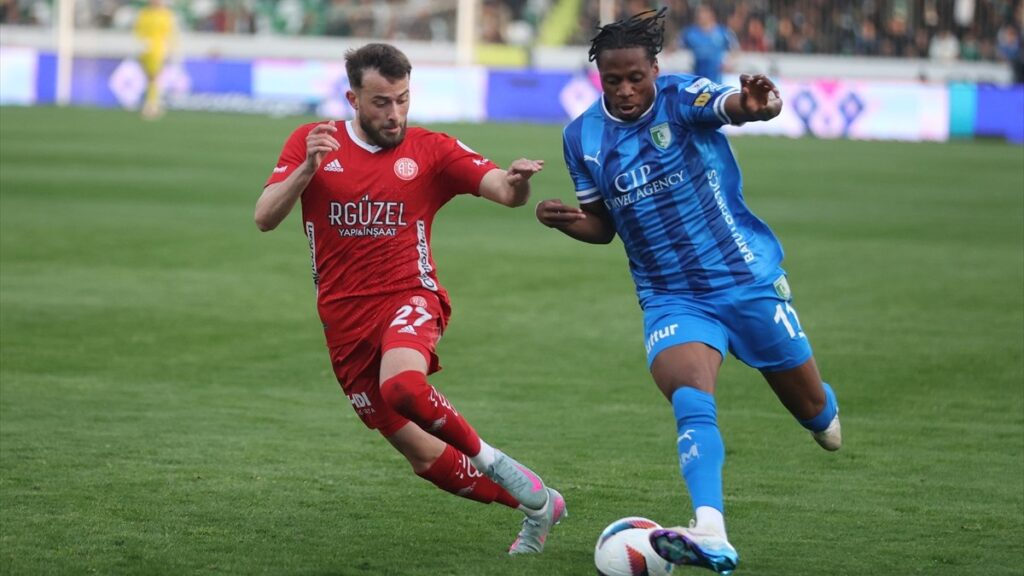 Bodrum FK – Antalyaspor maçında gol sesi çıkmadı