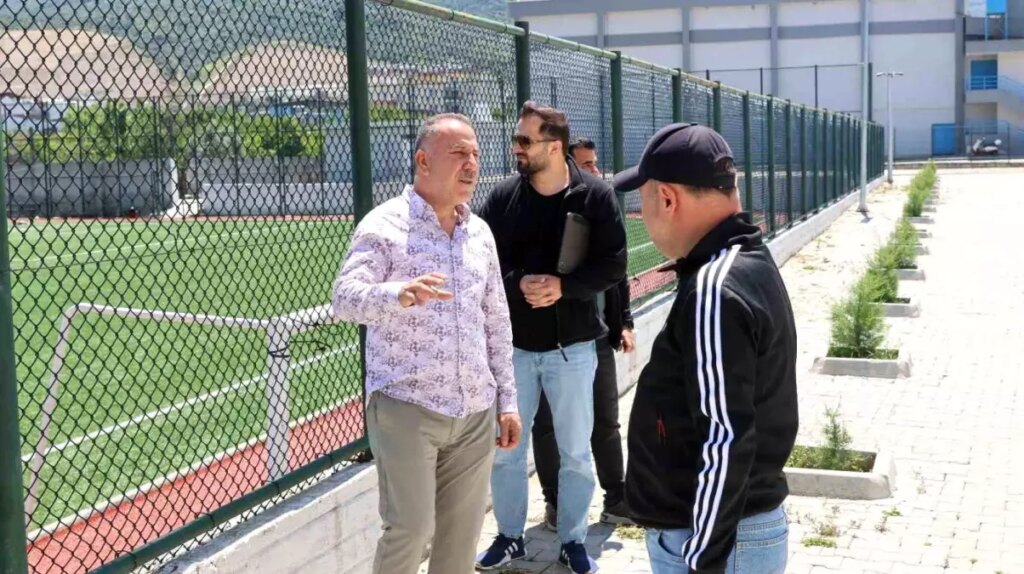 Aydın’da Spor Yatırımları Devam Ediyor