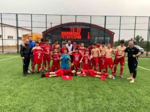 Bodrum Birlikspor U-15 Futbol Takımı Türkiye Şampiyonası’na Katılma Hakkı Kazandı