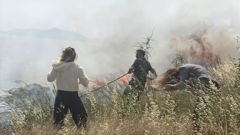Bodrum’da 3 Yangın Kontrol Altına Alındı