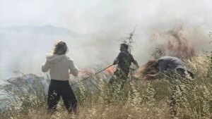 Bodrum’da 3 Yangın Kontrol Altına Alındı
