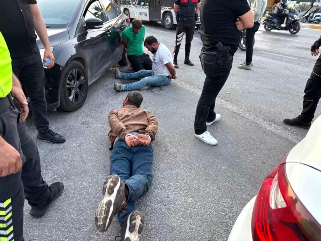 Bodrum’da Alkollü Sürücü Polise Saldırdı