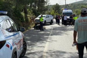 Bodrum’da korkunç kaza! 16 yaşındaki motosikletli hayatını kaybetti