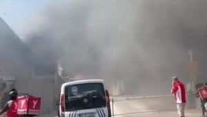 Atılan İzmarit Yangına Neden Oldu!