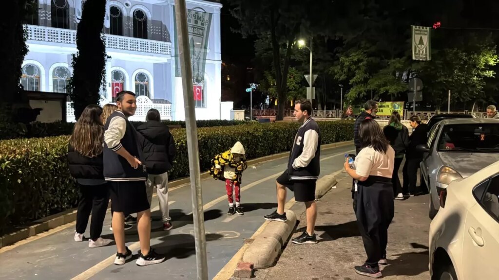 Marmaris’te 5.8 Büyüklüğünde Deprem