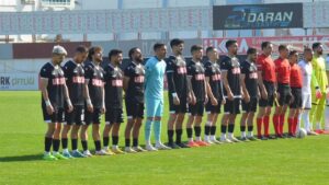 Nazillispor sahaya iniyor