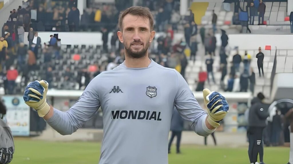 Nazillispor’da ayrılık! Kaleci Zekeriya Topayan ayrıldı
