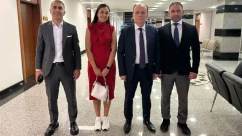 Nazillispor’un yeni yönetiminden başkent mesaisi